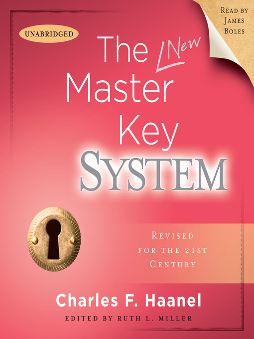 Title details for The Master Key System by Charles F. Haanel - Wait list